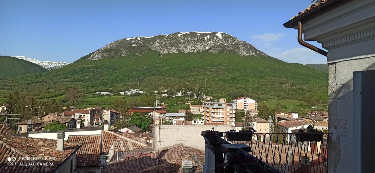 B&B Il Cardinale Rocca di Mezzo Εξωτερικό φωτογραφία