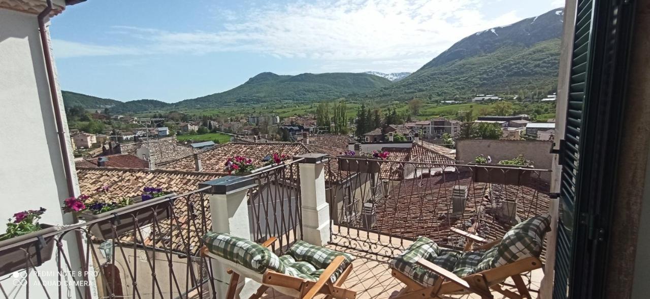 B&B Il Cardinale Rocca di Mezzo Εξωτερικό φωτογραφία