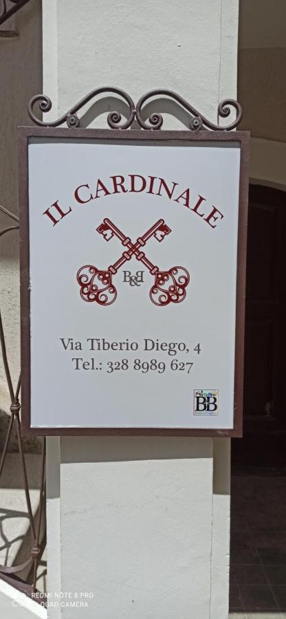 B&B Il Cardinale Rocca di Mezzo Εξωτερικό φωτογραφία